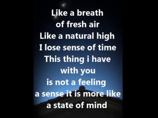 Amy Diamond - Shooting Star (Lyrics)