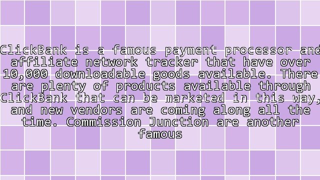 Making Money with Affiliate Programmes and Google AdWords