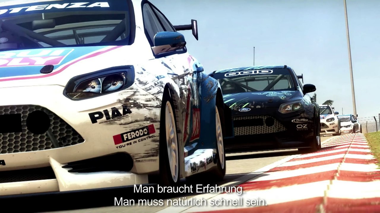 GRID Autosport | 'Touring Car Discipline' Trailer | EN + DE Untertitel