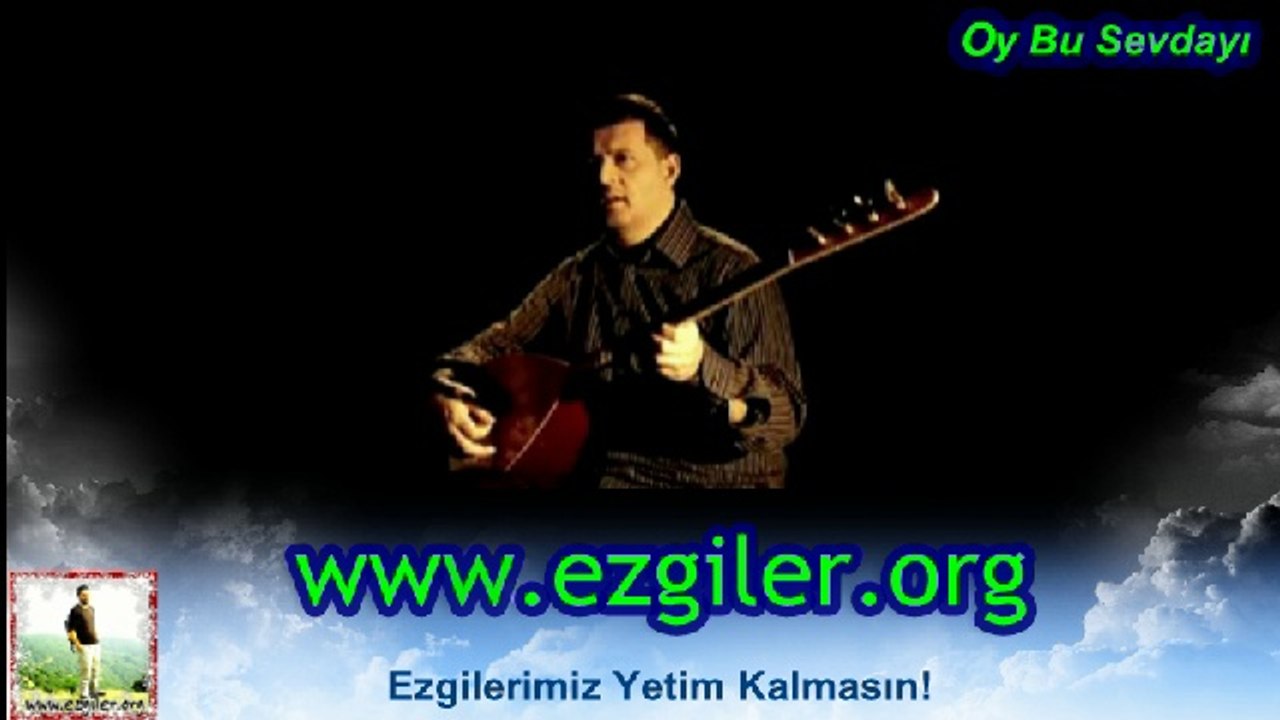 Taner Yüncüoğlu-Oy bu sevdayı