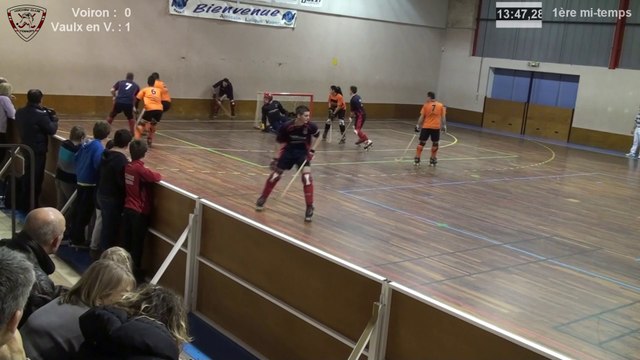 Rink-Hockey Nationale 3 - 2013/2014 - Voiron / Vaulx en Velin