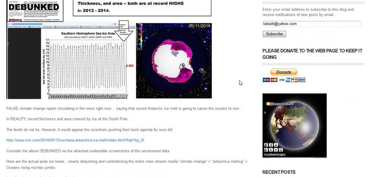 Raise Sea Levels Higher Than Previously Predicted !!