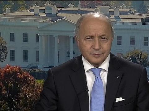 Laurent Fabius: La France doit se mettre à la disposition des forces nigérianes - 13/05