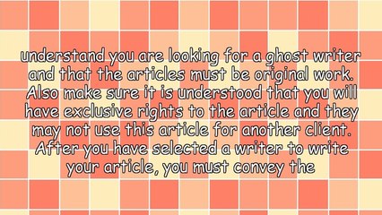 SEO, Article Writing, and the search for the Google Grail