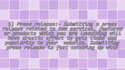 Link building Strategies for 2006