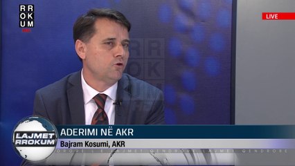 NE FOKUS: ADERIMI NE AKR. NE STUDIO BAJRAM KOSUMI