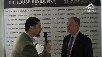 The House Residence Bomonti  Mimarı Tony Phillipson