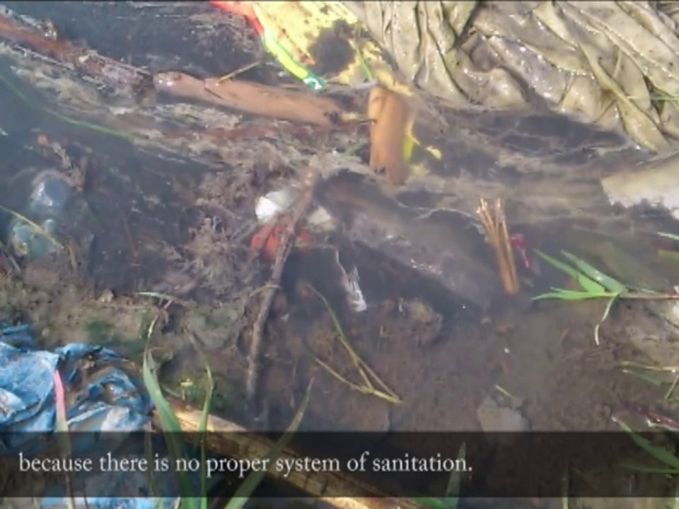 Sewerage problem