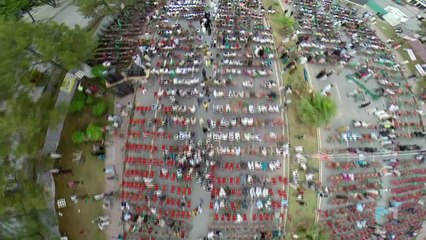 Imran Khan Jalsa Clear Aerial Video
