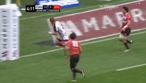 London Sevens le gros fail du Canadien Connor Braid