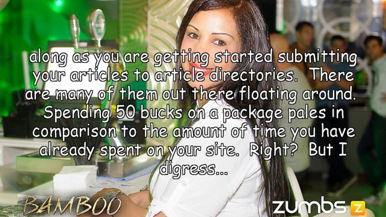 Writing for Article Directory WebSites: Build Links Now!