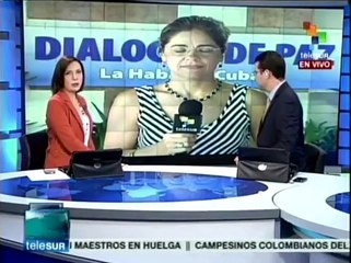 Sómos los pobres de la patria en lucha por sus derechos: FARC