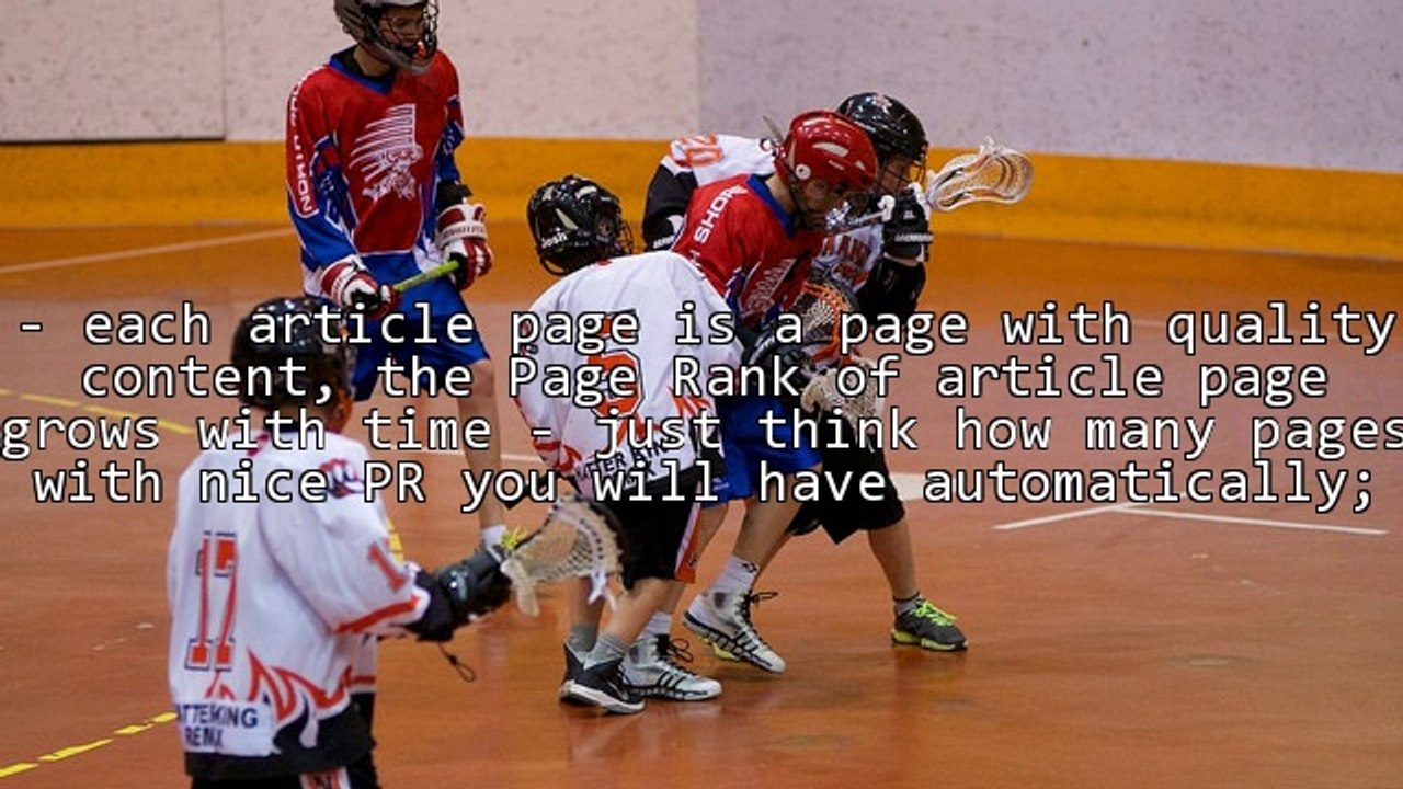 Quality content, traffic and bigger Google AdSense profits with articles