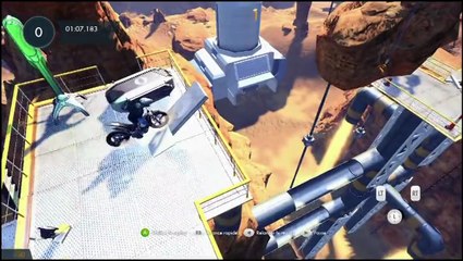 Trials fusion - Sentier rocailleux