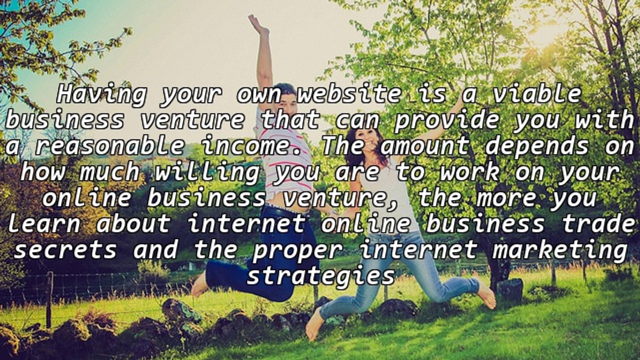 Making Money Online is a Real Possibility
