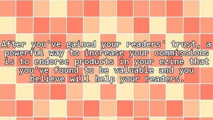 12 Golden Ezine Publishing Tips