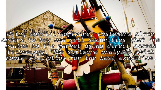 Online Trading Speeds Up