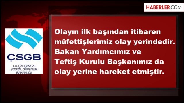 Çalışma Bakanlığı: Teftiş Yapıldı Mevzuata Aykırılık Yok