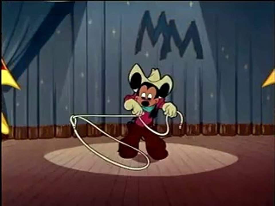 Cowboy Mickey from 1950