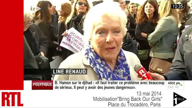 VIDÉO - Bring Back Our Girls : mobilisation de personnalités féminines à Paris