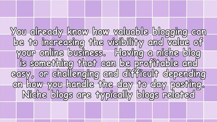 Boost Your Online Revenue With a Niche Blog