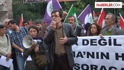 Hdp'den Soma İçin Protesto
