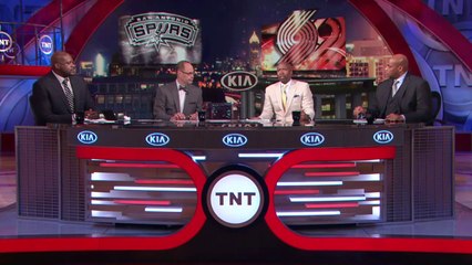 Inside The Nba - Spurs Vs Blazers  Game 4 Analysis - (12-5-14)