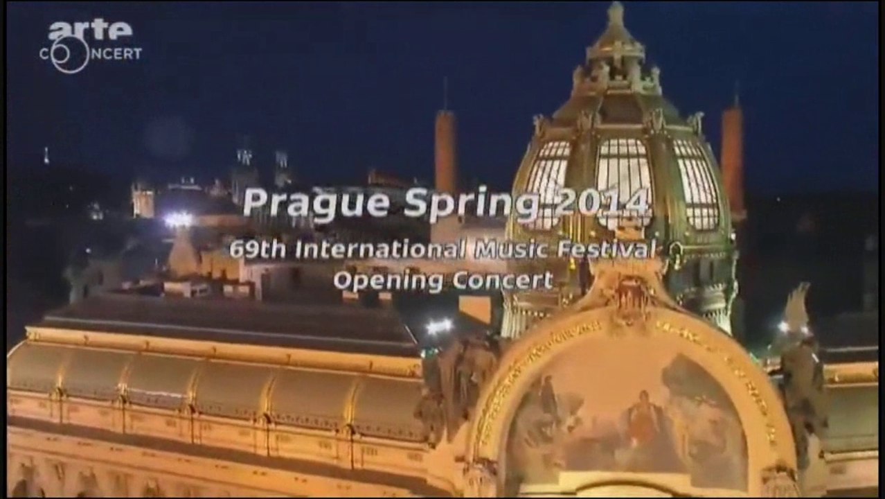 SMETANA  "THE MOLDAU" CZECH PhilO JIRI BELOHLAVEK dir. LIVE PRAGA SPRING 2014
