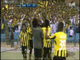 هدف لاعب الاتحاد فهد المولد في شباك الشباب - دوري ابطال آسيا 2014