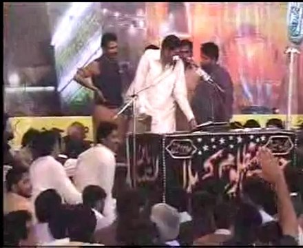 Zakir Malik Mukhtar Hussain majlis 15 mar Darbar shah Shamas Multan
