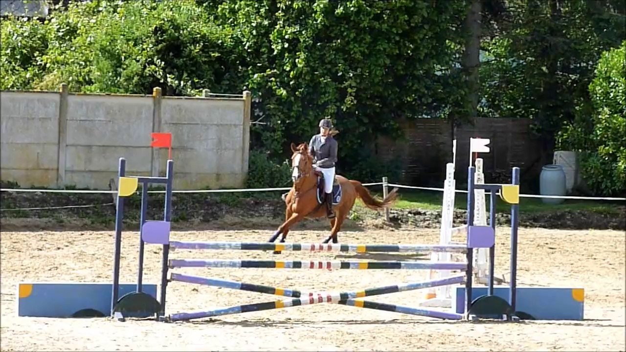 Justine & Pleurotte - CSO Flesselles.