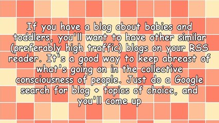 What In The World Do I Blog About?