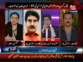 Tonight With Jasmeen 13 May 2014 Full