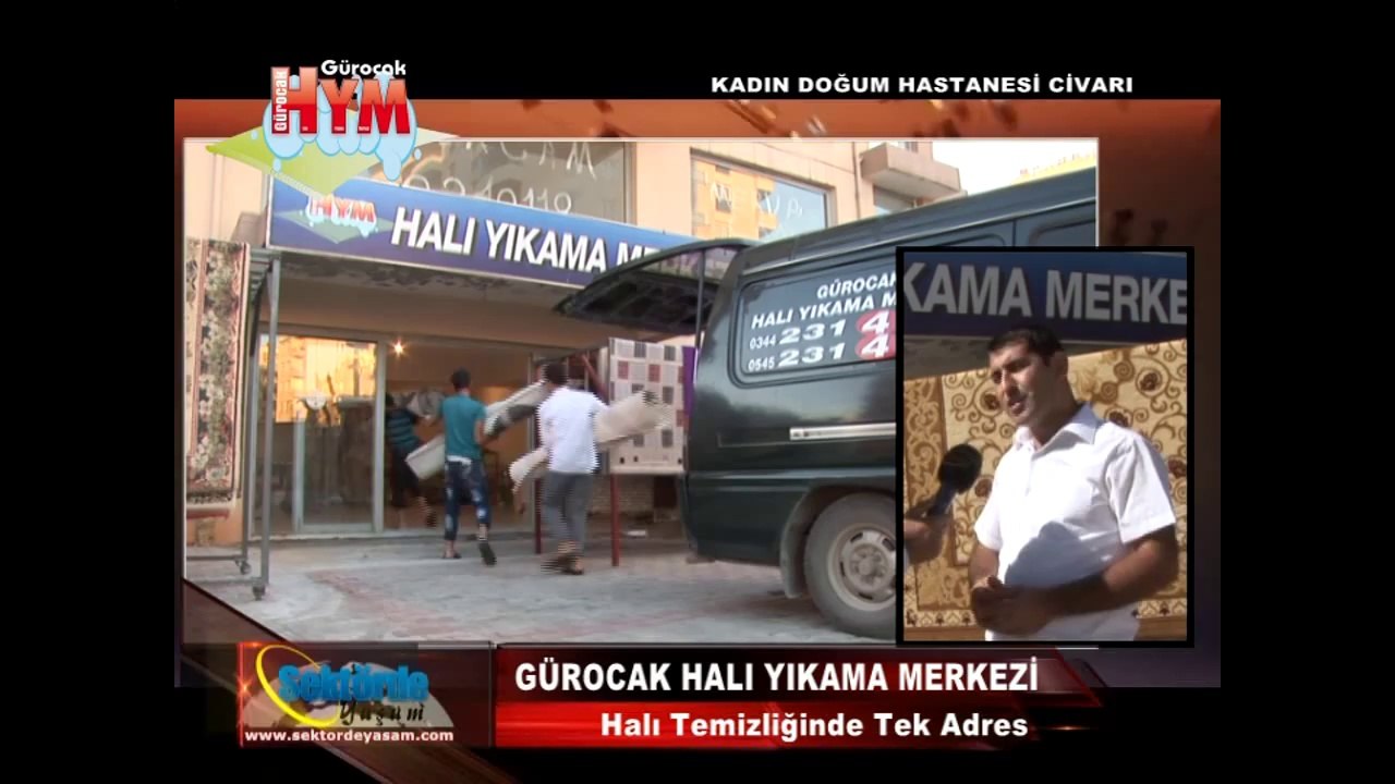 GÜROCAK HALI YIKAMA MERKEZİ SEKTÖRDE YAŞAM PROGRAMINDA