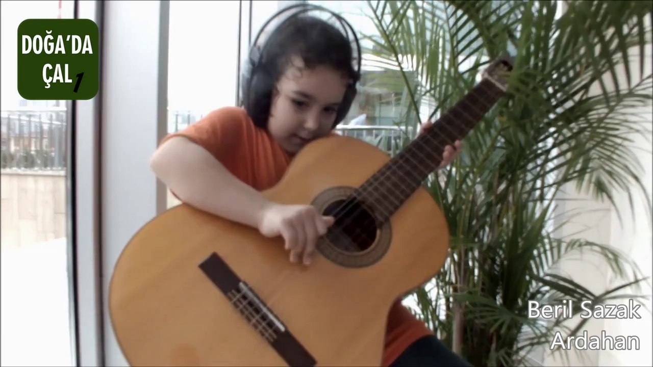 Miniklerden Doğa'da Çal Klibi