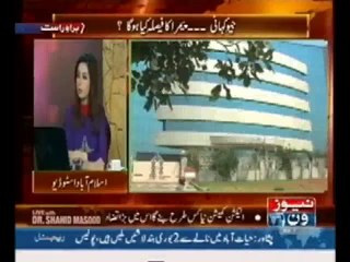 Live With Dr Shahid Masood - 13th May 2014 - (Kya Taiyariyan Hain Kya Irade Hain