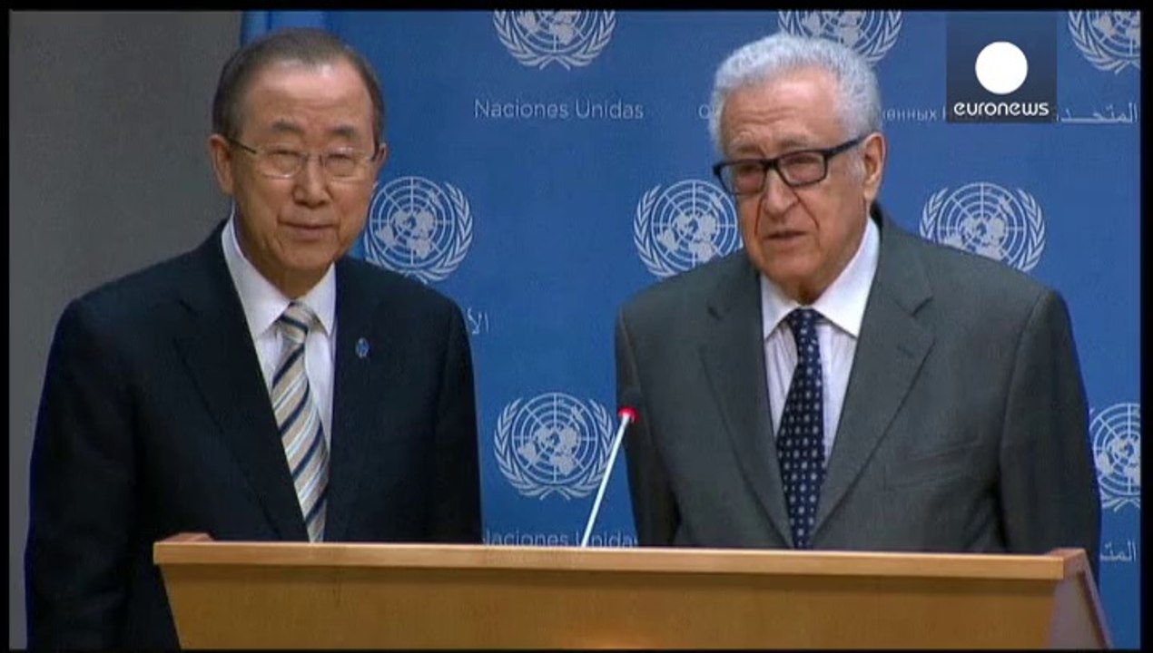 Syrie: Lakhdar Brahimi rend son tablier de médiateur