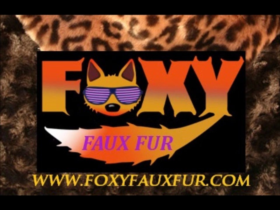 Super Soft Faux Fur Baby Blankets From Foxy Faux Fur