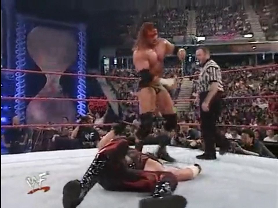 Kane vs Triple H Chain Match Judgment Day 2001 [Español Latino]