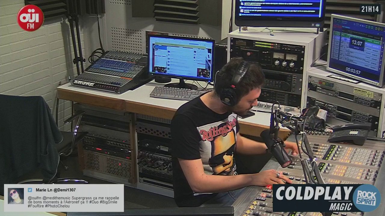OUI FM TELE Live