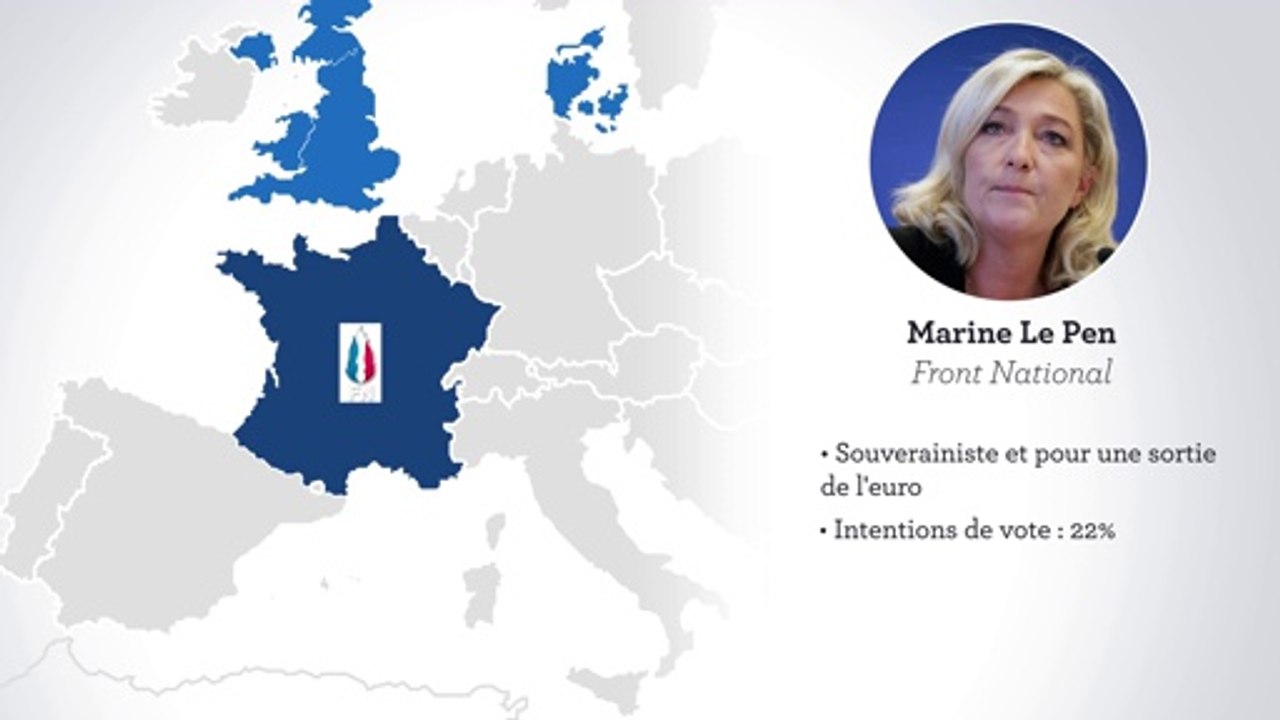 Les 9 partis d'extrême-droite qui vont exploser aux Européennes