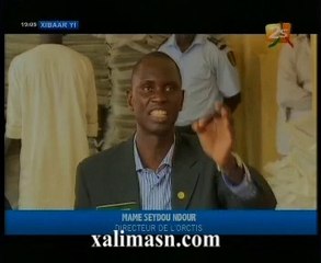 les eclairages du directeur de  ocrtis