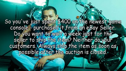 Ebay Shipping - 10 Tips To Start Right