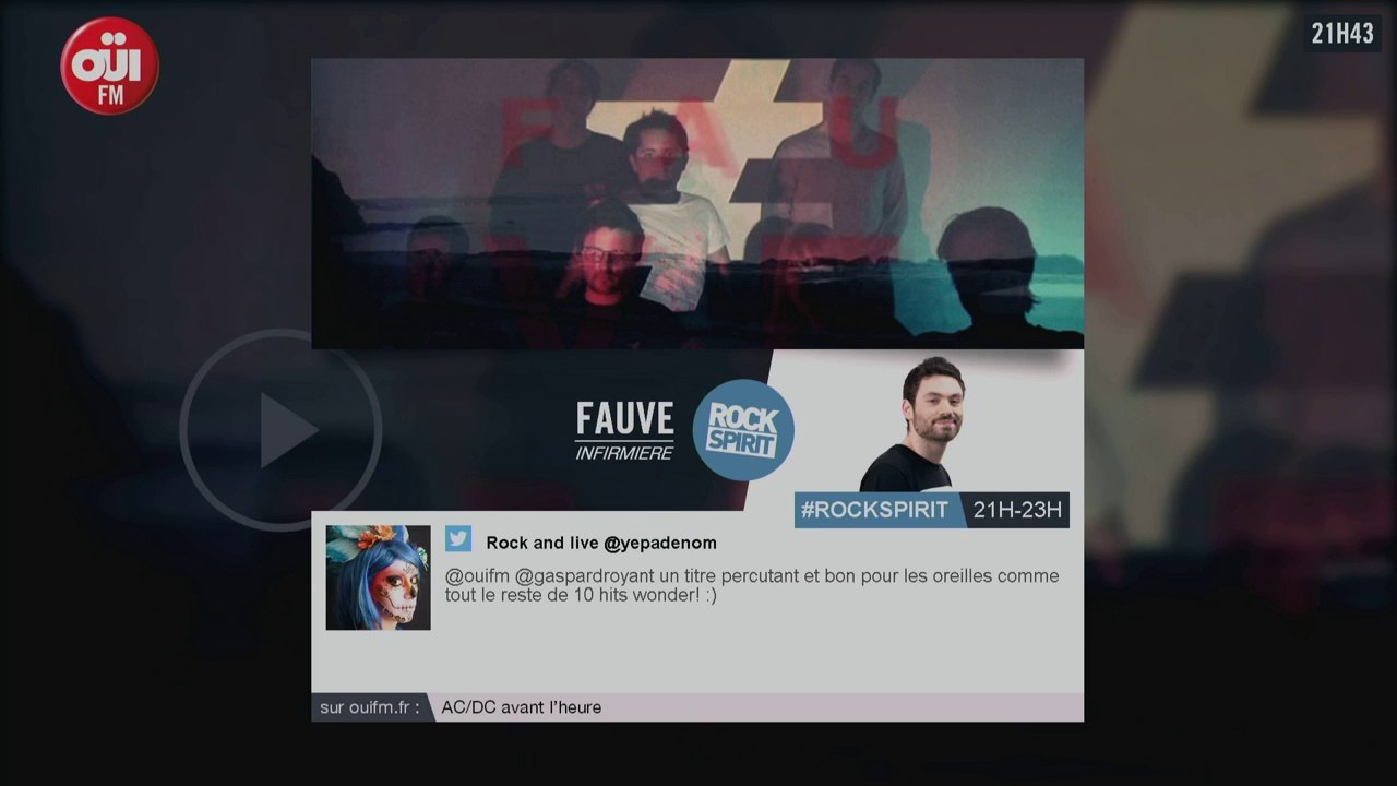 OUI FM TELE Live