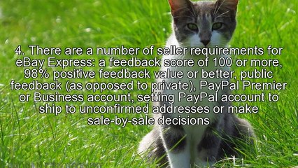 A new part of eBay: eBay Express