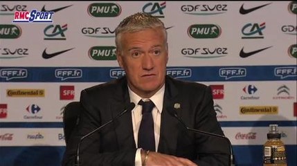 Football / Coupe du Monde / Deschamps explique sa sélection - 13/05