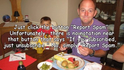 Anti-Spammers Need To Develop Better Manners