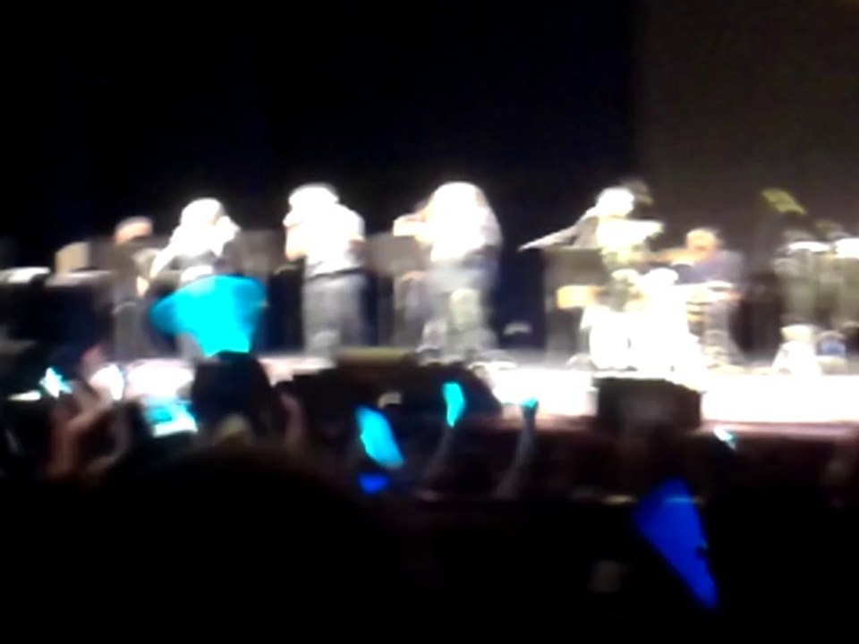 Concierto de BoyFriend en Puerto Rico (BoyFriend Fanmetting in Puerto Rico)