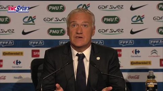 Football / Coupe du Monde / Deschamps évoque les cas de Nasri et d'Abidal - 13/05