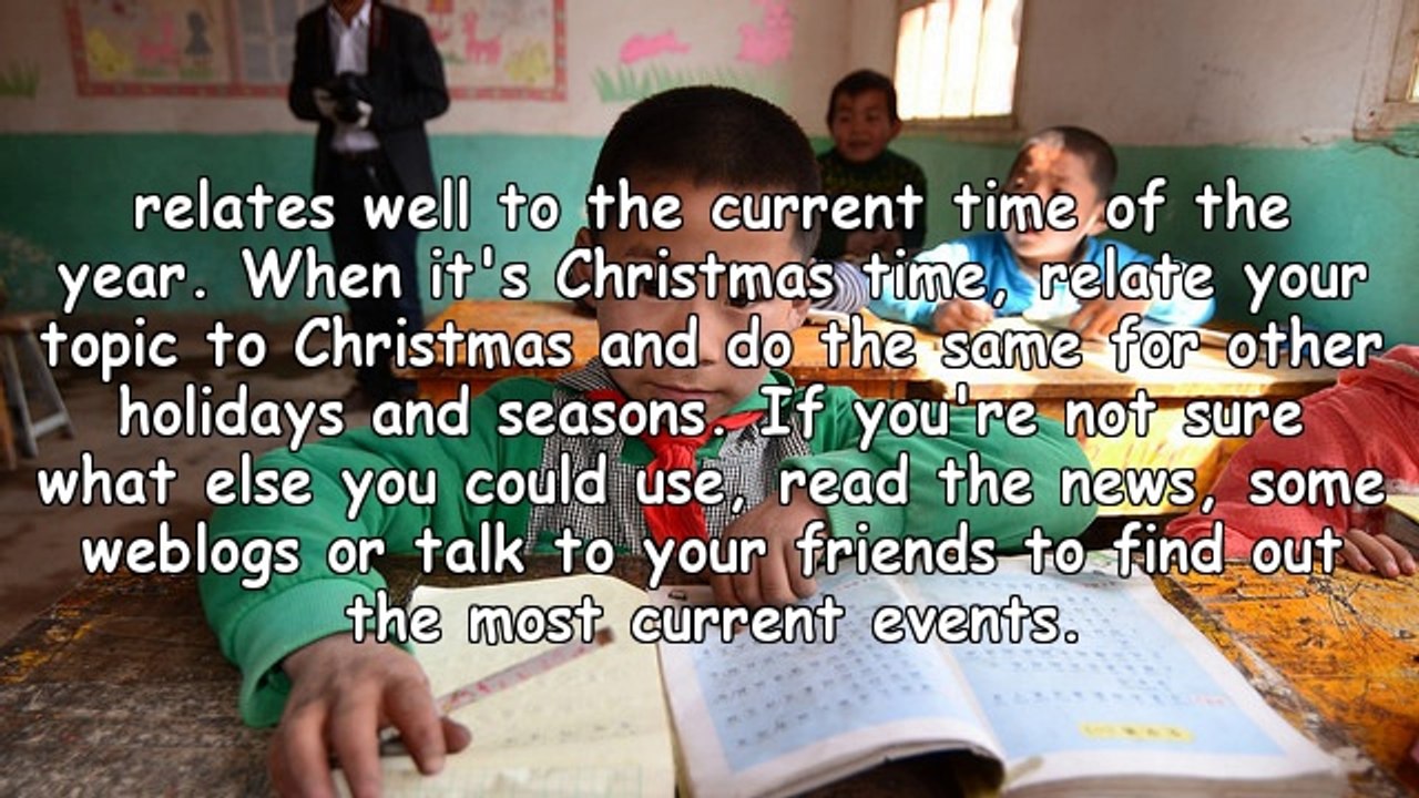 Top 5 Tips for Successful Article Writing